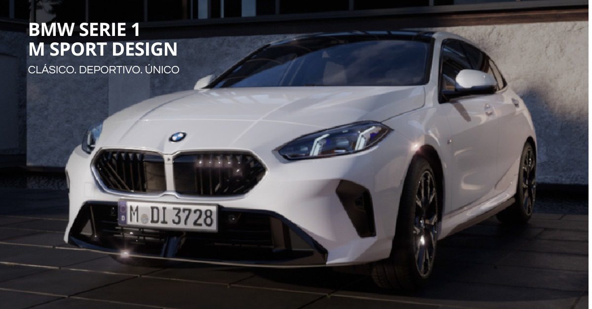BMW SERIE 1 M Sport Design en Blanco