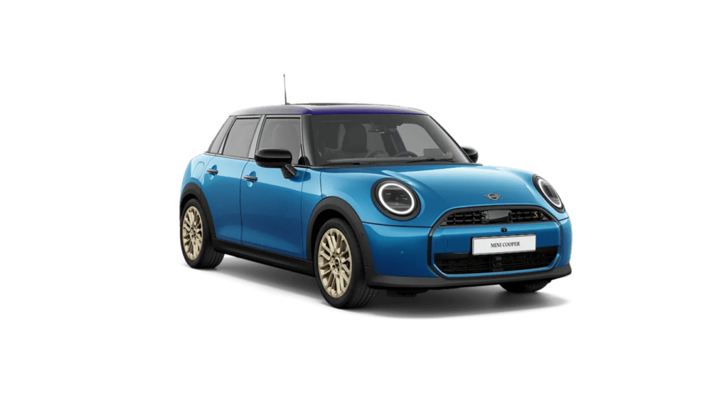 cooper 5p