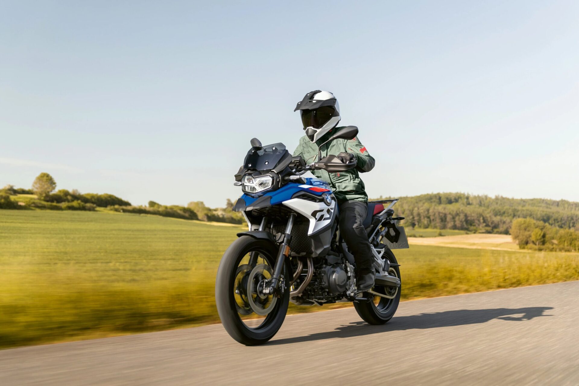 BMW F 800 moto trail