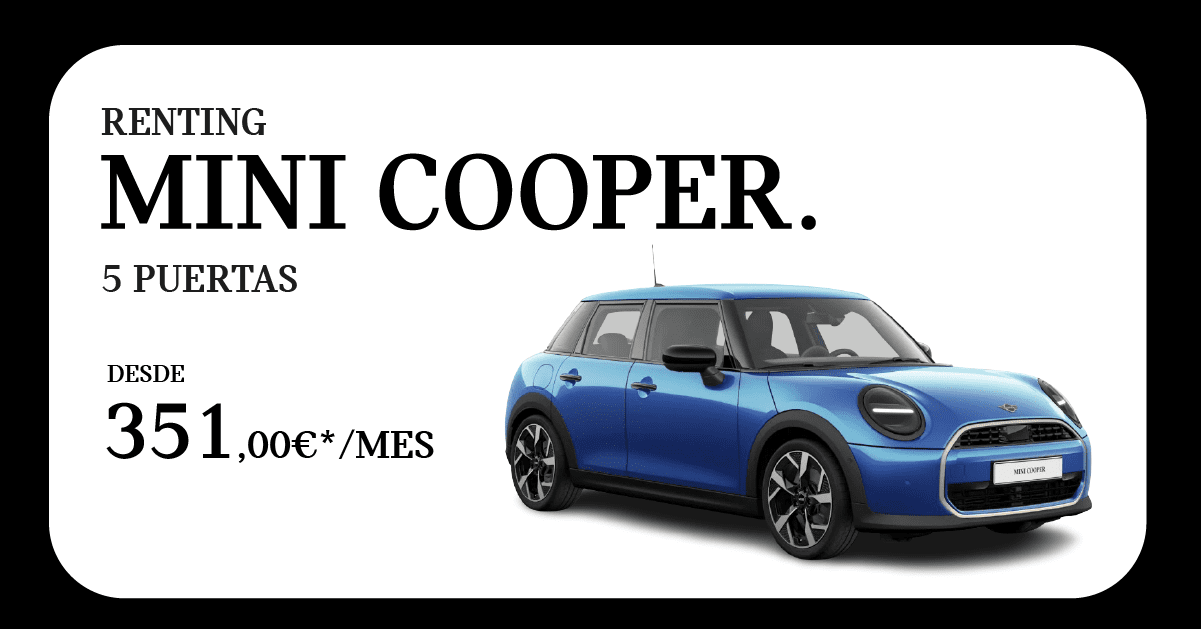 RENTING Mini Cooper Empresas