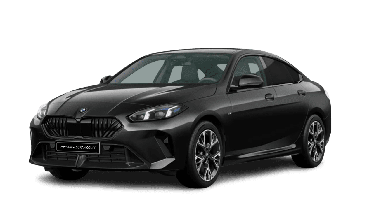 negro220drenting BMW 220d en negro