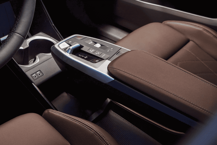 unico-lugar BMW ix1 Interior