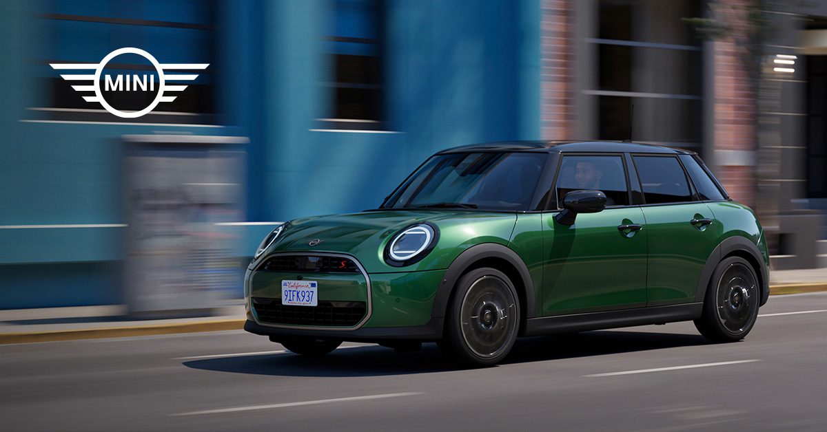 MINI Cooper 5 puertas desde 185€ al mes.