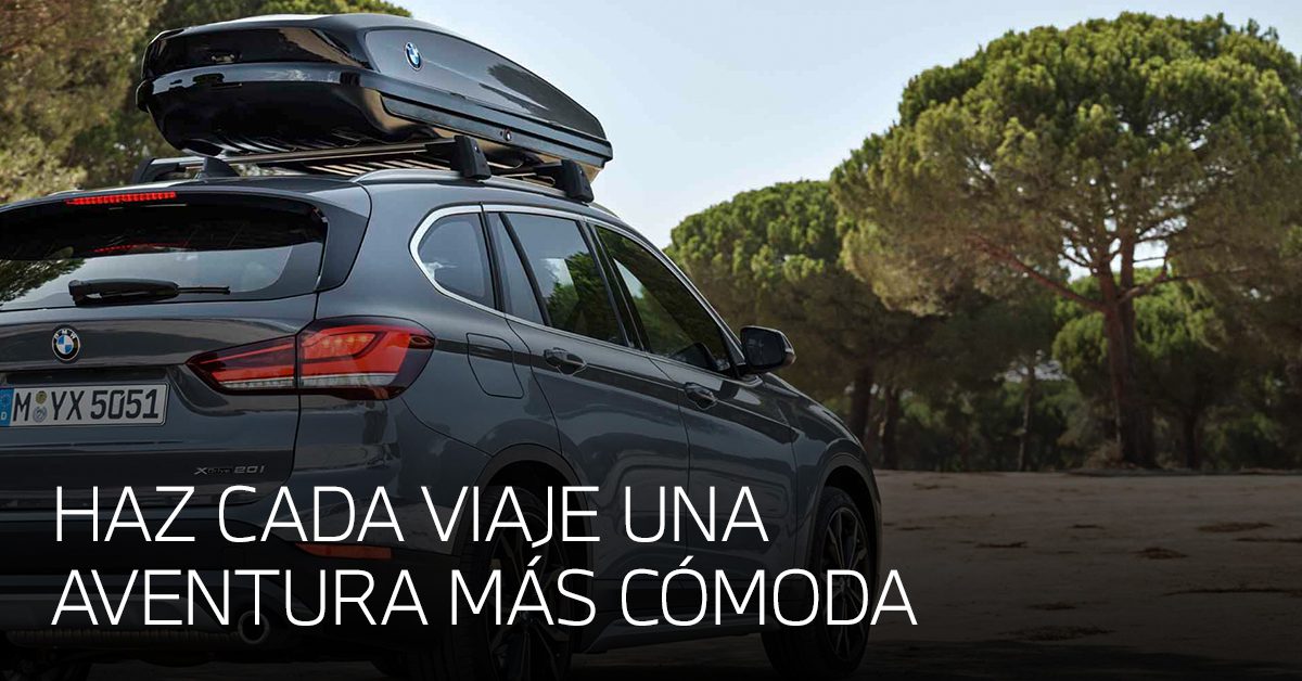 BMW Barras y Cofres de Techo