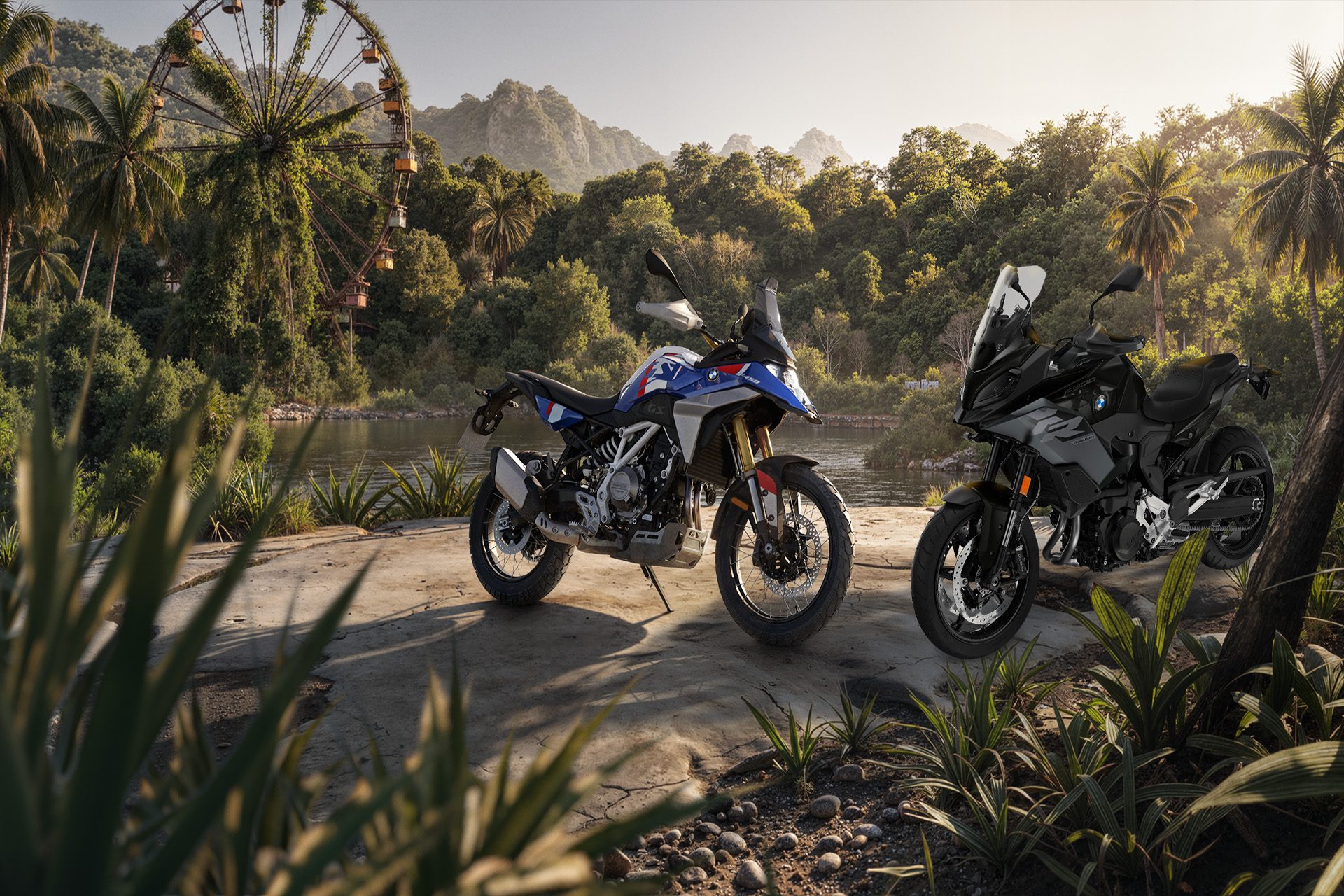 BMW_F900XR_F450GS BMW F 900 XR y F 450 GS
